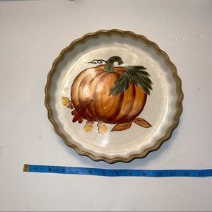 Thanksgiving pumpkin fall pie quiche